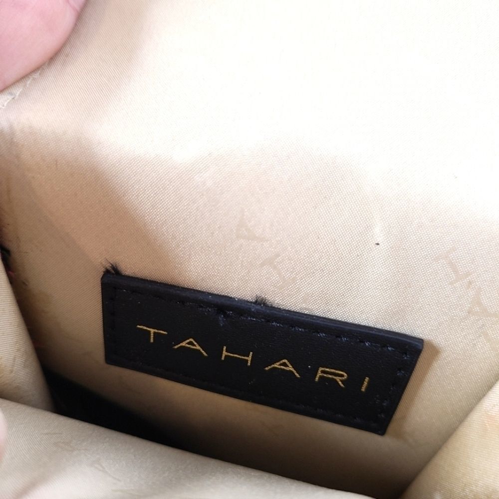 Tahari Coral Crossbody Bowtie Bag - Picture 7 of 8